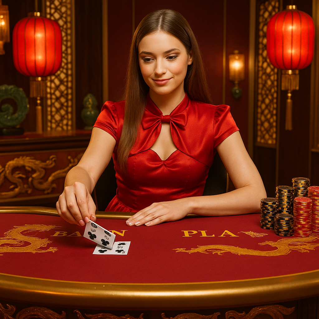 Betinia - Baccarat Stolní Hra - Casino Games