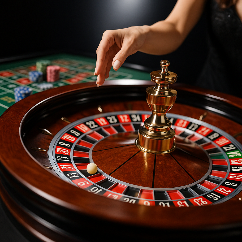 Betinia - Ruleta Stolní Hra - Casino Games