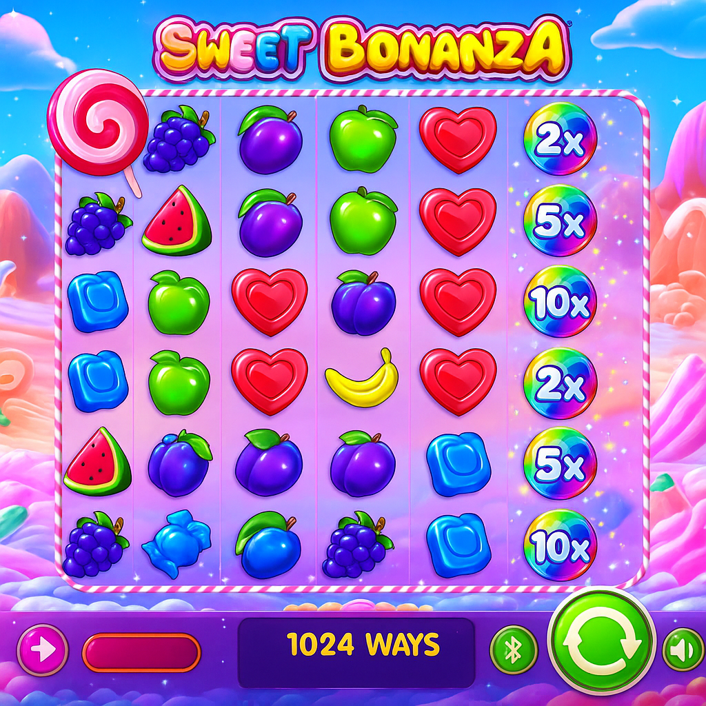 Betinia - Sweet Bonanza Slot Game - Online Automaty