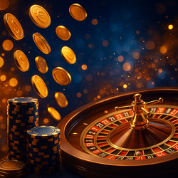 Betinia Casino Welcome Bonus - 100% až 500 € + 200 Free Spins