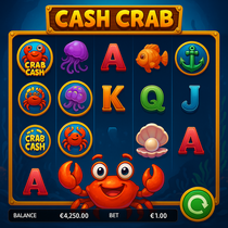Betinia - Cash Crab Slot Game