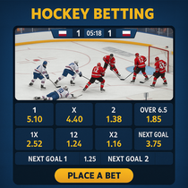 Betinia - Sázky na Hokej - Extraliga